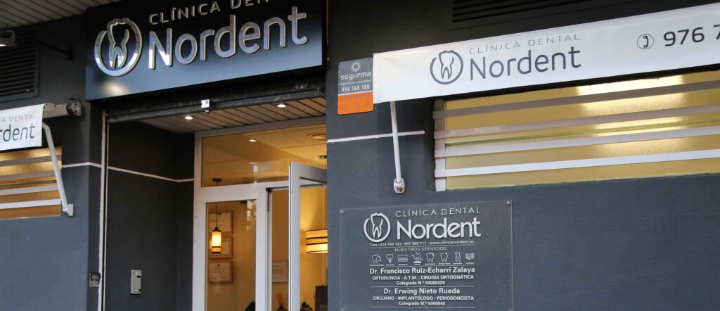 Contacto Clínica Dental Nordent Zaragoza