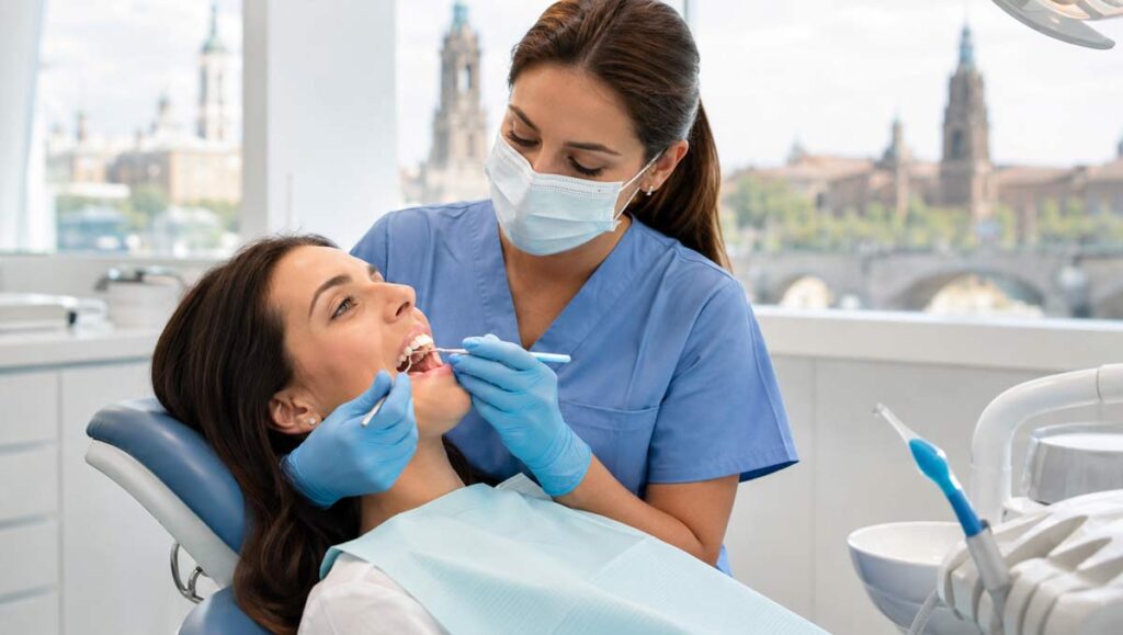 limpieza dental en Zaragoza en Clínica Nordent
