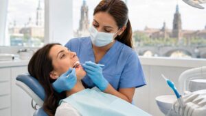 limpieza dental en Zaragoza en Clínica Nordent